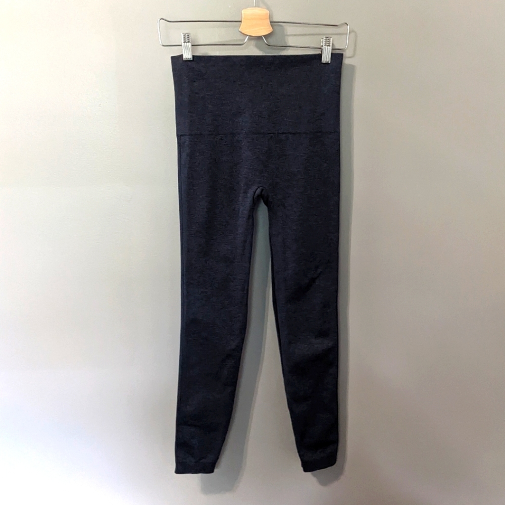 Spanx Grey Elastane Shapewear Leggings